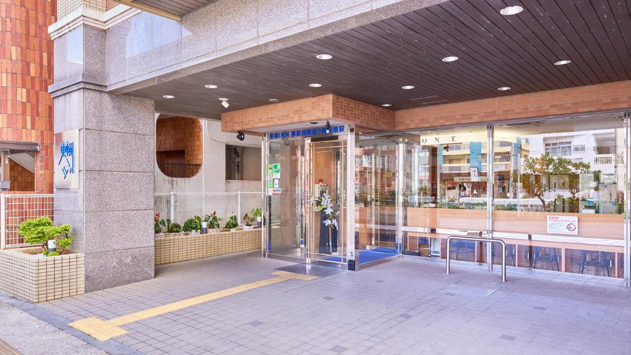 Toyoko Inn Okinawa Naha Kokusai-Dori Miebashi-Eki Екстериор снимка